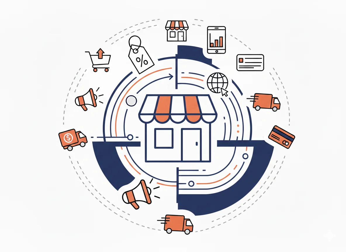 SHOPIFY İLE E-TİCARET VE MARKA KURMA STRATEJİLERİ 